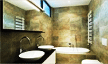 Town and Country Villa BATHROOM REMODELS